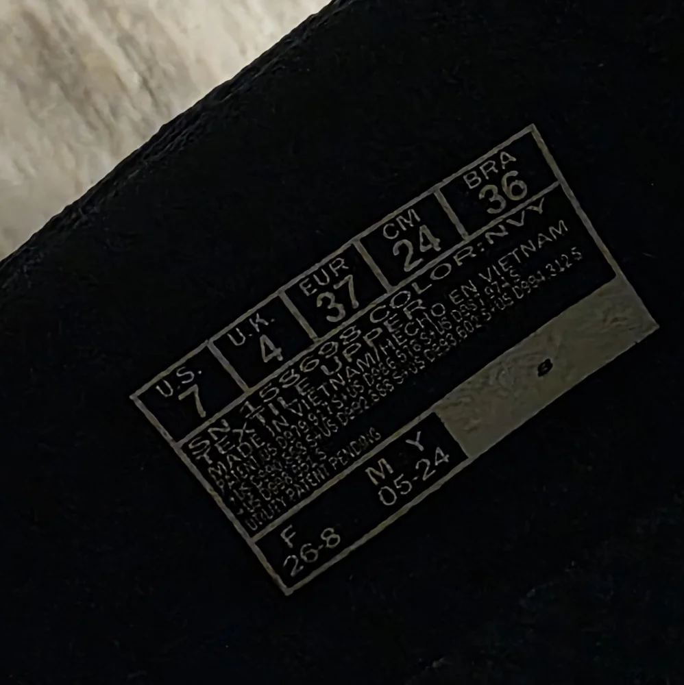 Skechers Slip-ins Relaxed Fit: Reggae Fest 2.0 - Guiding womans 7 navy blue - Picture 4 of 4